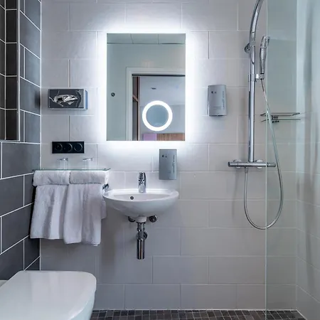 מלון De Bellevue Gare Du Nord פריז