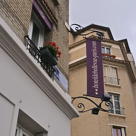 De Bellevue Gare Du Nord מלון