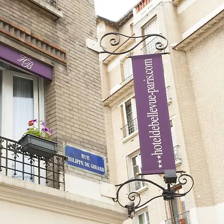 De Bellevue Gare Du Nord מלון 3*