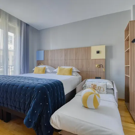 De Bellevue Gare Du Nord Hotel Paříž