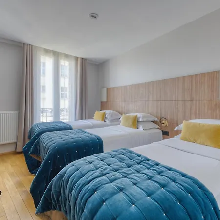 Hotel De Bellevue Gare Du Nord París