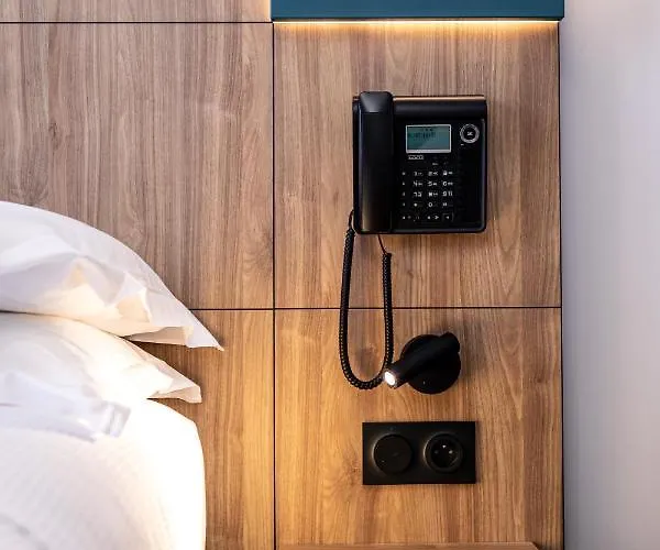 Otel De Bellevue Gare Du Nord