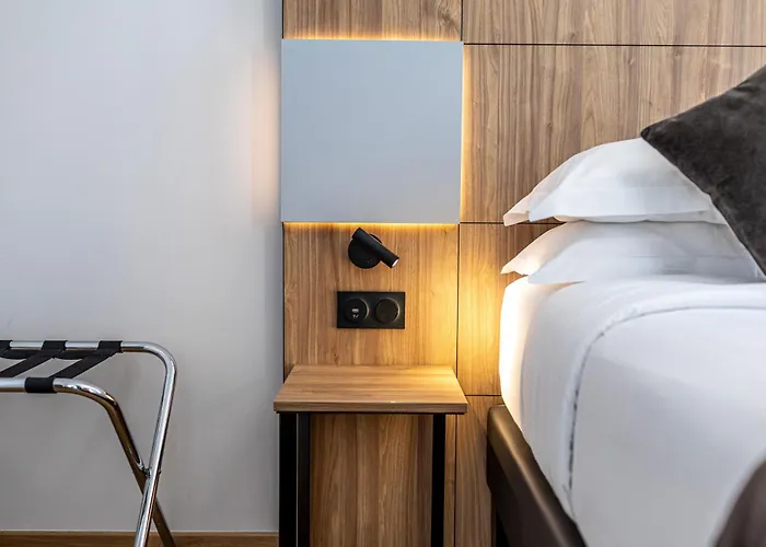 Otel De Bellevue Gare Du Nord