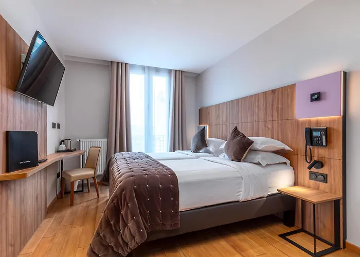 De Bellevue Gare Du Nord 3* Paris