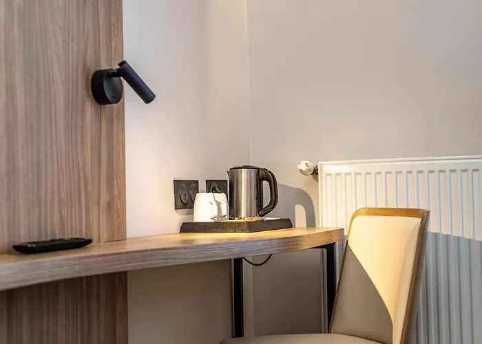 Otel De Bellevue Gare Du Nord Paris