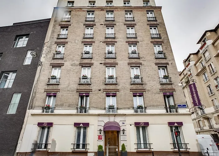 Otel De Bellevue Gare Du Nord 3*