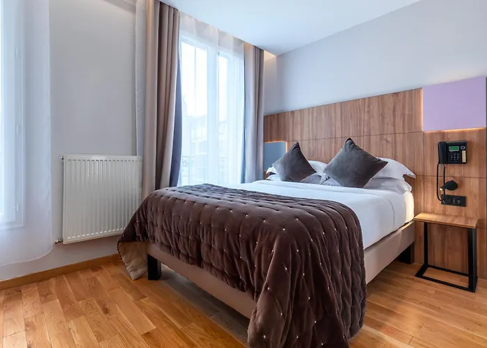 De Bellevue Gare Du Nord 3* Paris