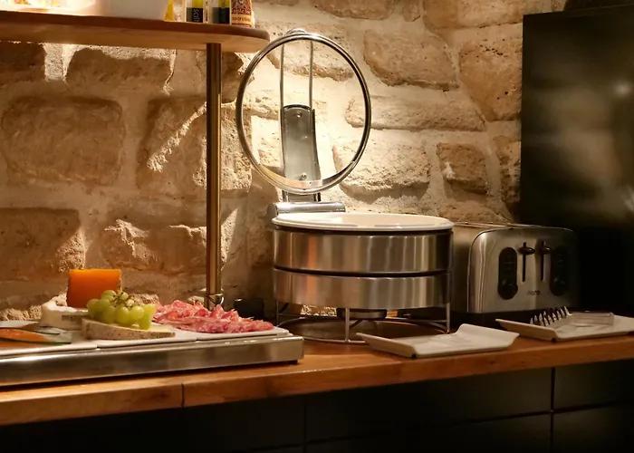 De Bellevue Gare Du Nord Otel 3*