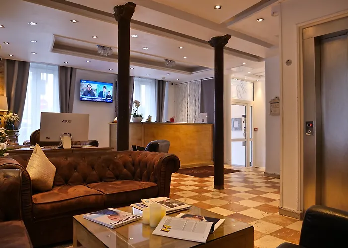 De Bellevue Gare Du Nord Paris