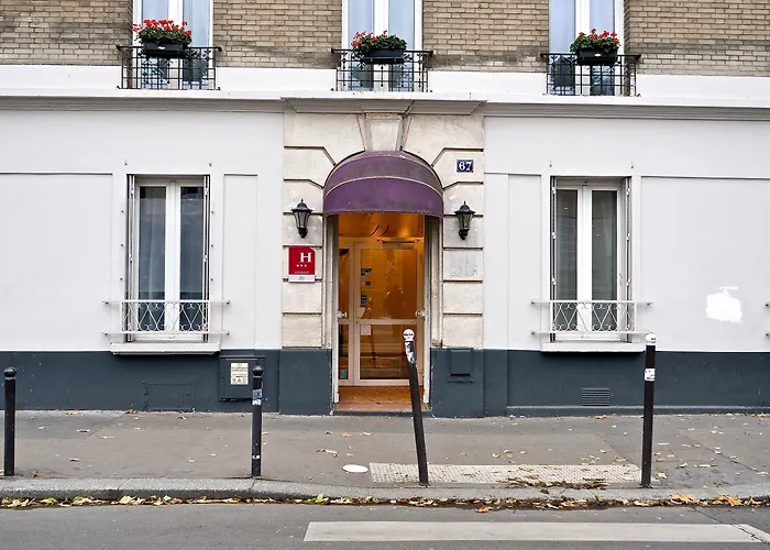 De Bellevue Gare Du Nord 3*