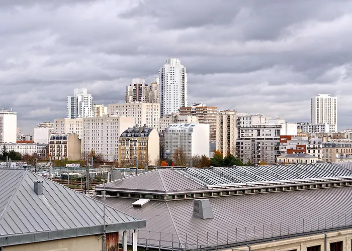 De Bellevue Gare Du Nord Otel