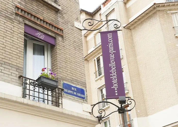 De Bellevue Gare Du Nord Otel 3*