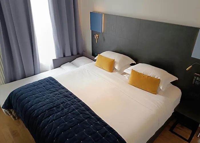 Otel De Bellevue Gare Du Nord