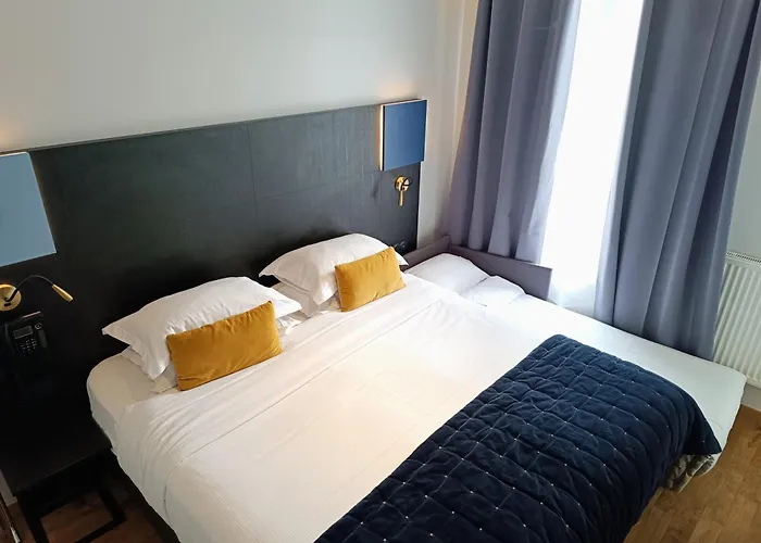 De Bellevue Gare Du Nord Otel 3*