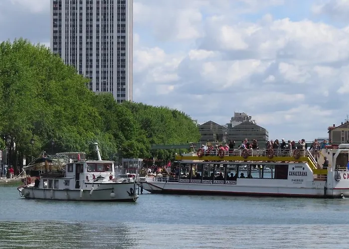 De Bellevue Gare Du Nord 3* Paris