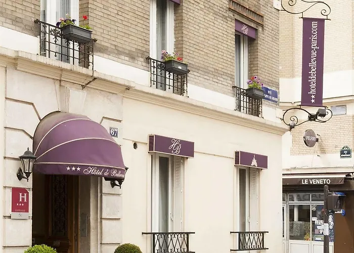 De Bellevue Gare Du Nord Otel Paris