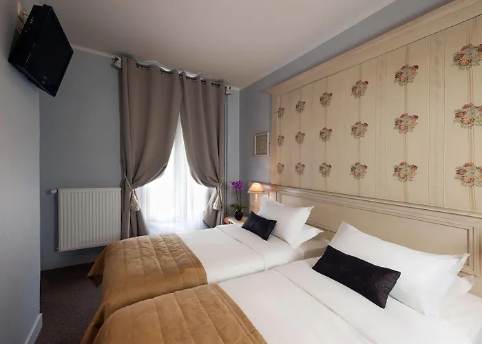Otel De Bellevue Gare Du Nord Paris