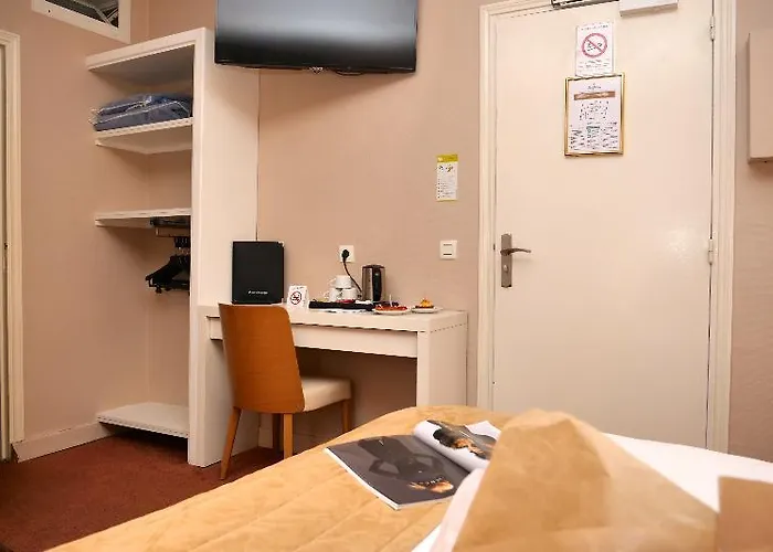 De Bellevue Gare Du Nord Paris