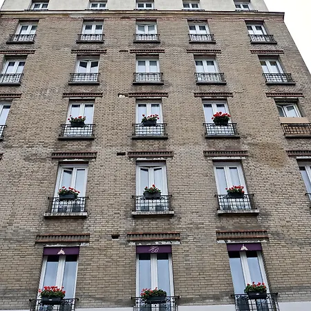 Otel De Bellevue Gare Du Nord 3*
