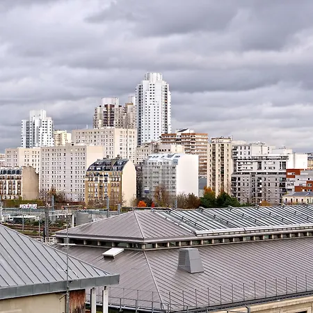 De Bellevue Gare Du Nord Otel