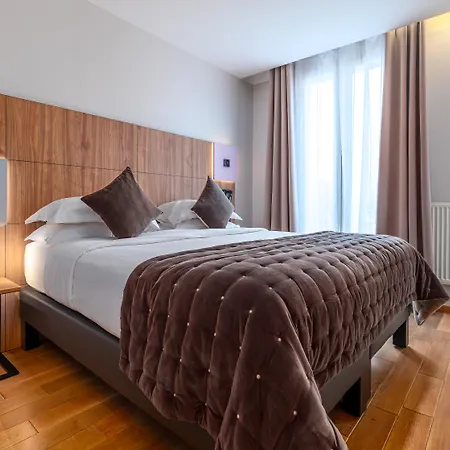De Bellevue Gare Du Nord Otel 3*
