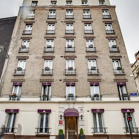 Otel De Bellevue Gare Du Nord 3*