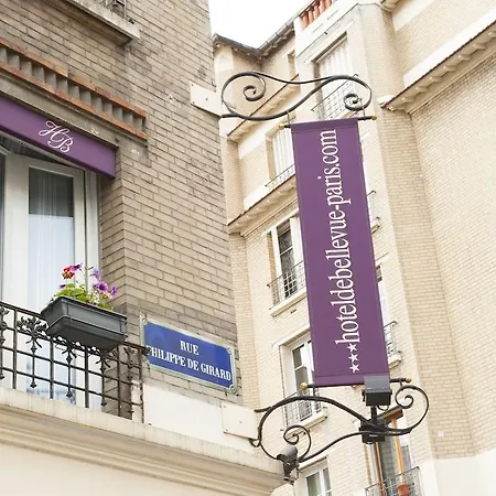 De Bellevue Gare Du Nord Otel 3*