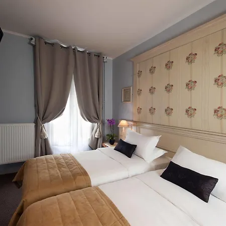 Otel De Bellevue Gare Du Nord Paris